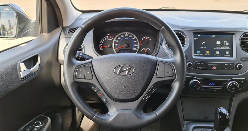 Hyundai i10 cena 51900 przebieg: 68622, rok produkcji 2018 z Trzebinia małe 562